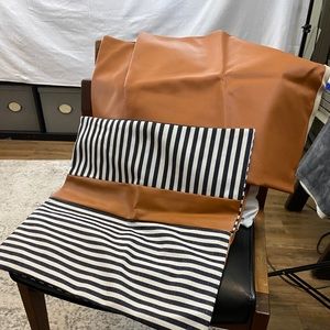 New Throw pillow covers (pillows not included).